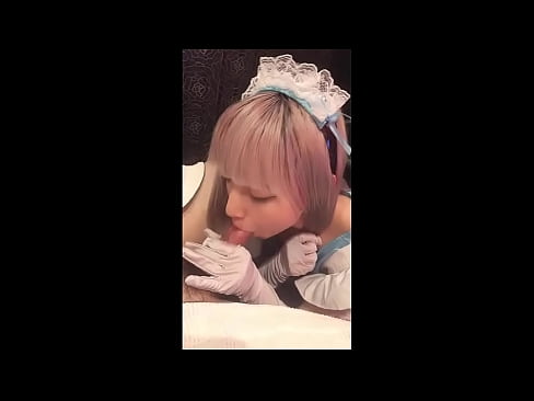 ❤️ Japanese Idol [mayuka], franskur vinnukonubúningur, 1. hluti, blástur og hristur af sér með húðkrem ❌ Rússneskt klám á klám is.kassa-standupbar.ru ❤